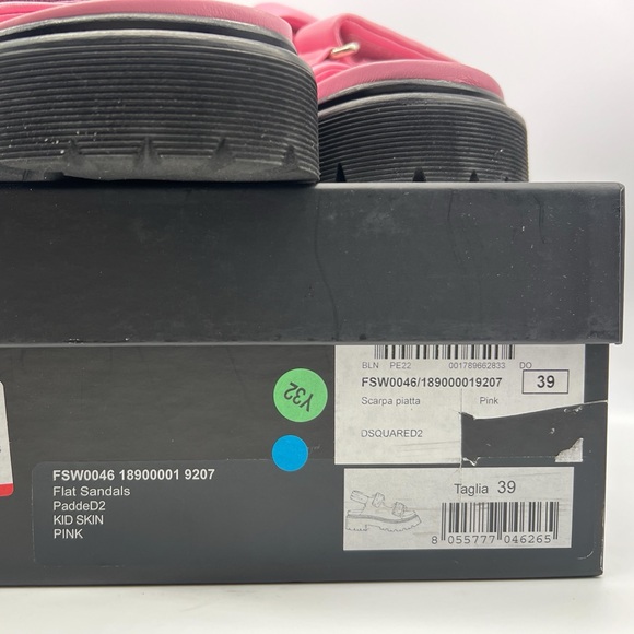 DSQUARED2 Pink Sandals - Picture 13 of 14